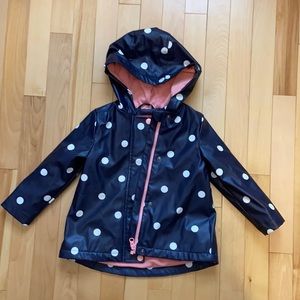 Joe fresh girls raincoat 18-24 months